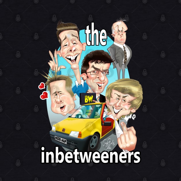 The Inbetweeners by Sarah Bailey TV Cartoons